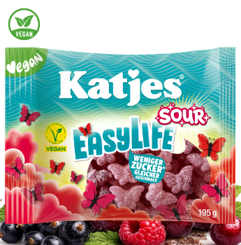 Katjes - EasyLife Sour VEGAN 195g